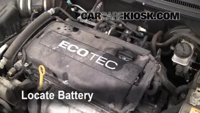 2009 Chevrolet Aveo LS 1.6L 4 Cyl. Batterie Début de saut